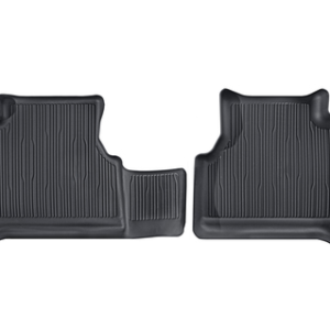 Tepih, gumiran zadaj, črn